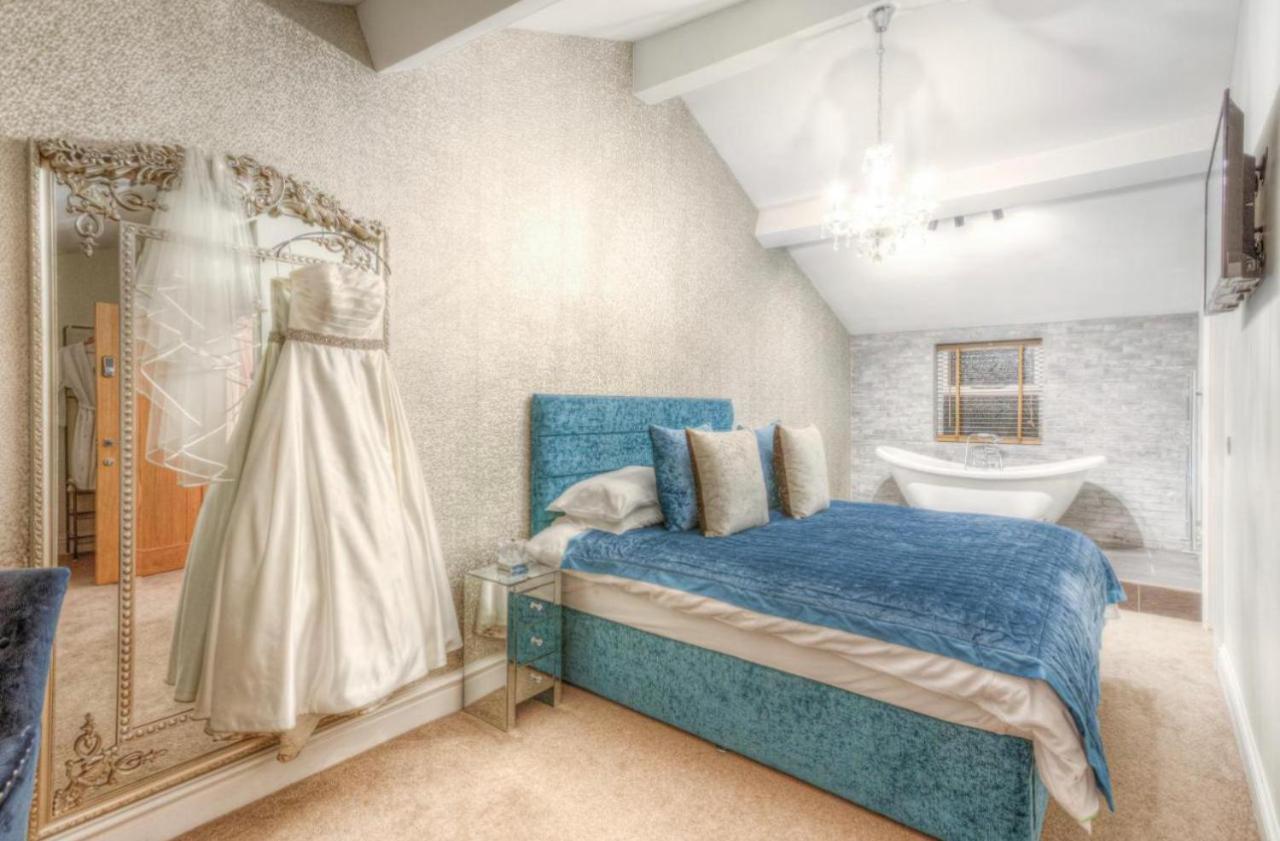The George Wright Boutique Hotel, Bar & Restaurant Rotherham Esterno foto