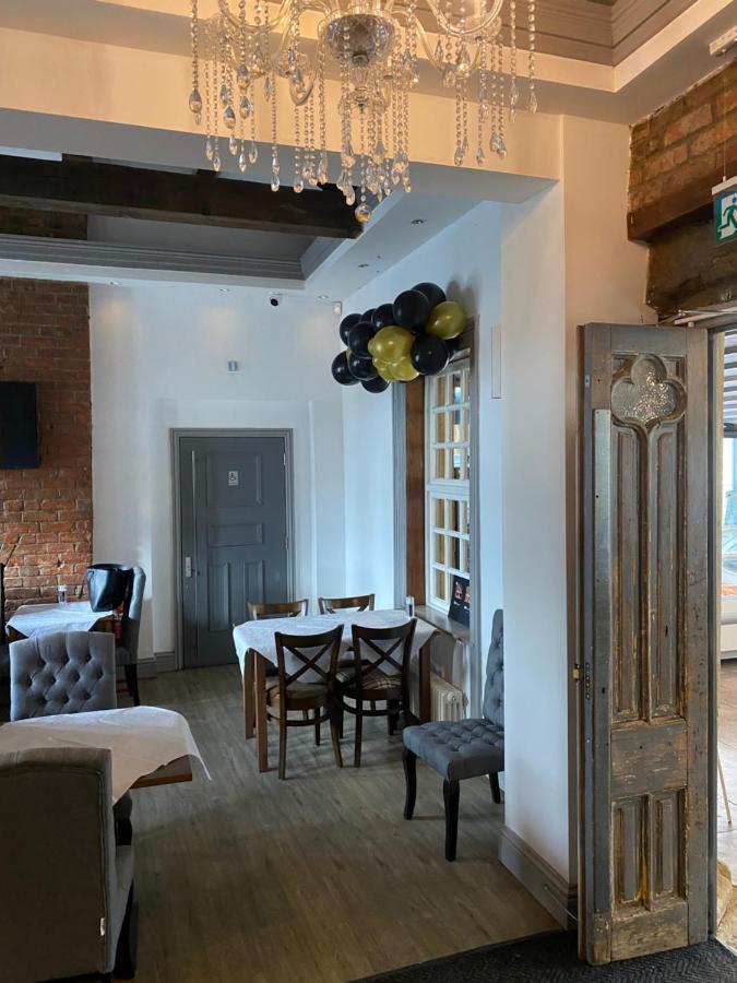The George Wright Boutique Hotel, Bar & Restaurant Rotherham Esterno foto