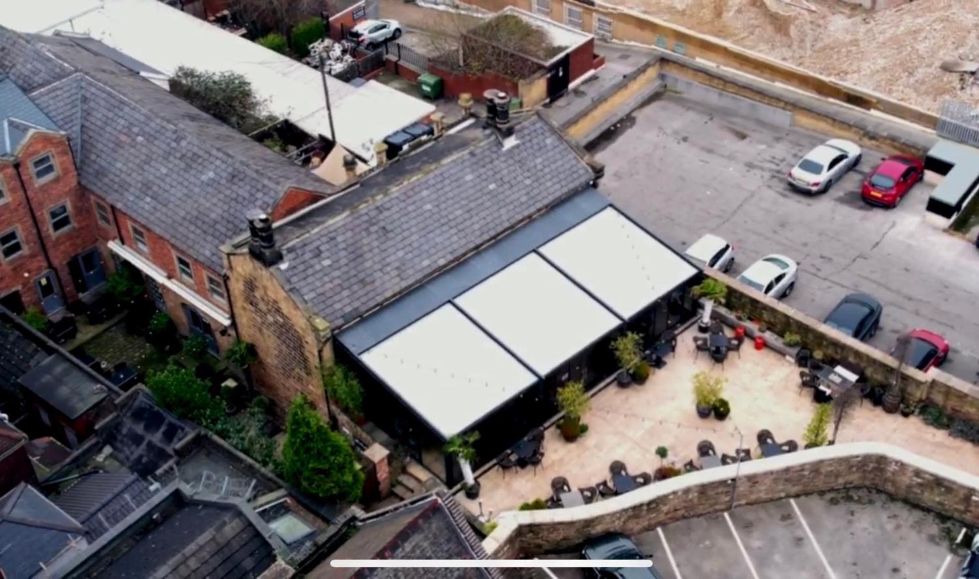 The George Wright Boutique Hotel, Bar & Restaurant Rotherham Esterno foto