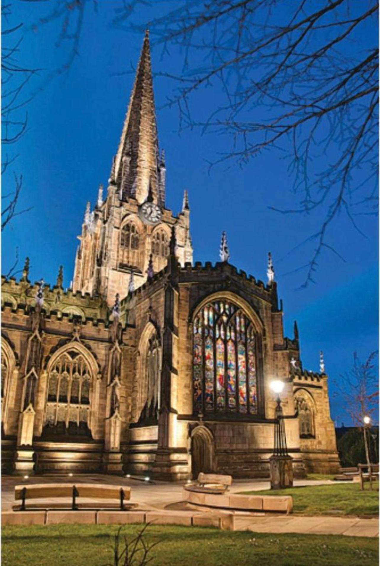The George Wright Boutique Hotel, Bar & Restaurant Rotherham Esterno foto