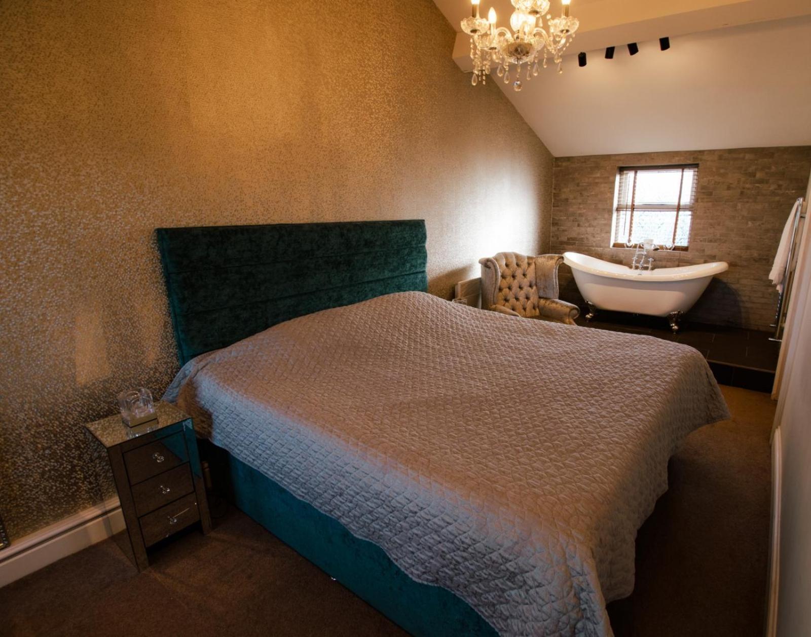 The George Wright Boutique Hotel, Bar & Restaurant Rotherham Esterno foto
