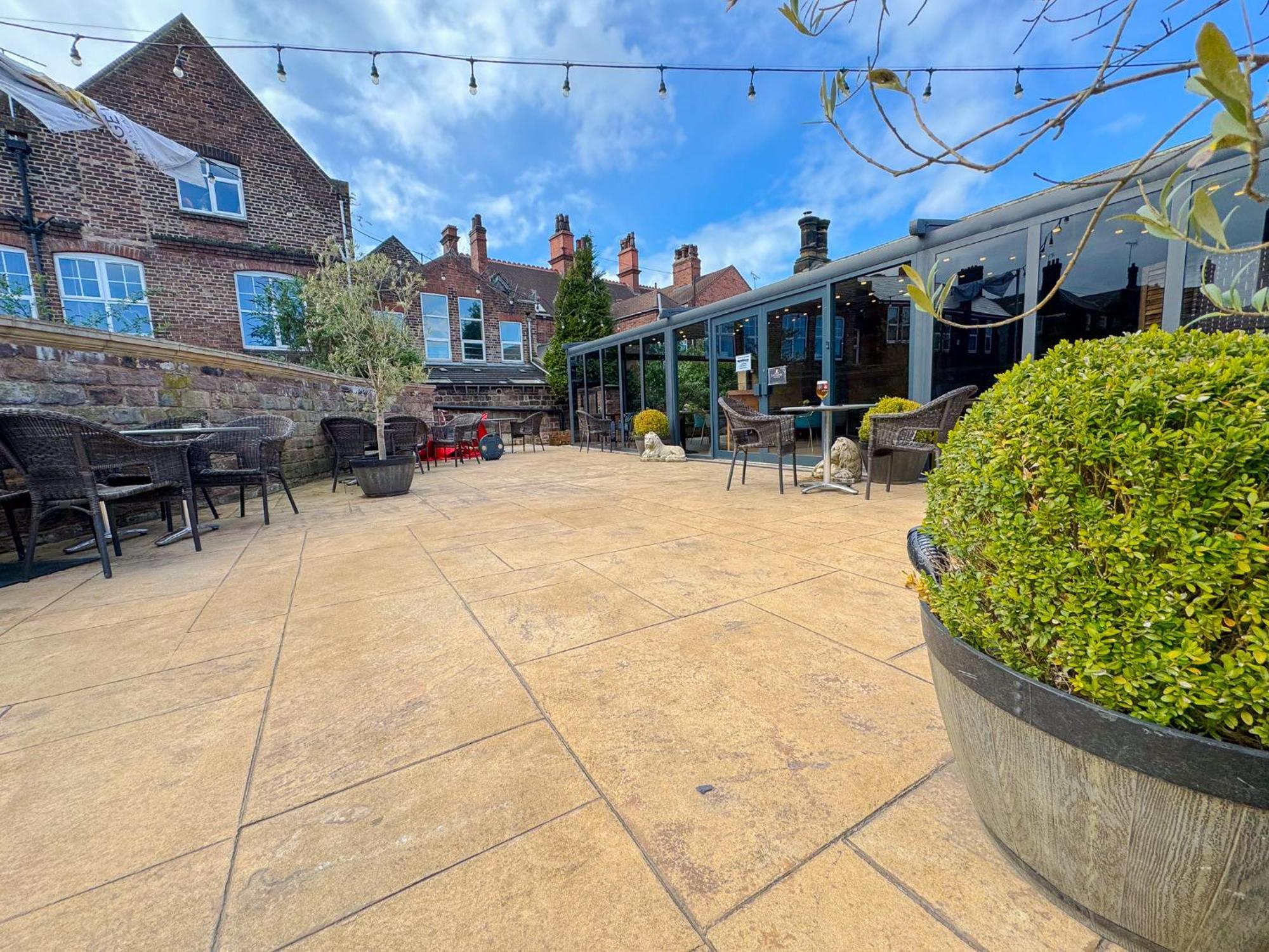 The George Wright Boutique Hotel, Bar & Restaurant Rotherham Esterno foto