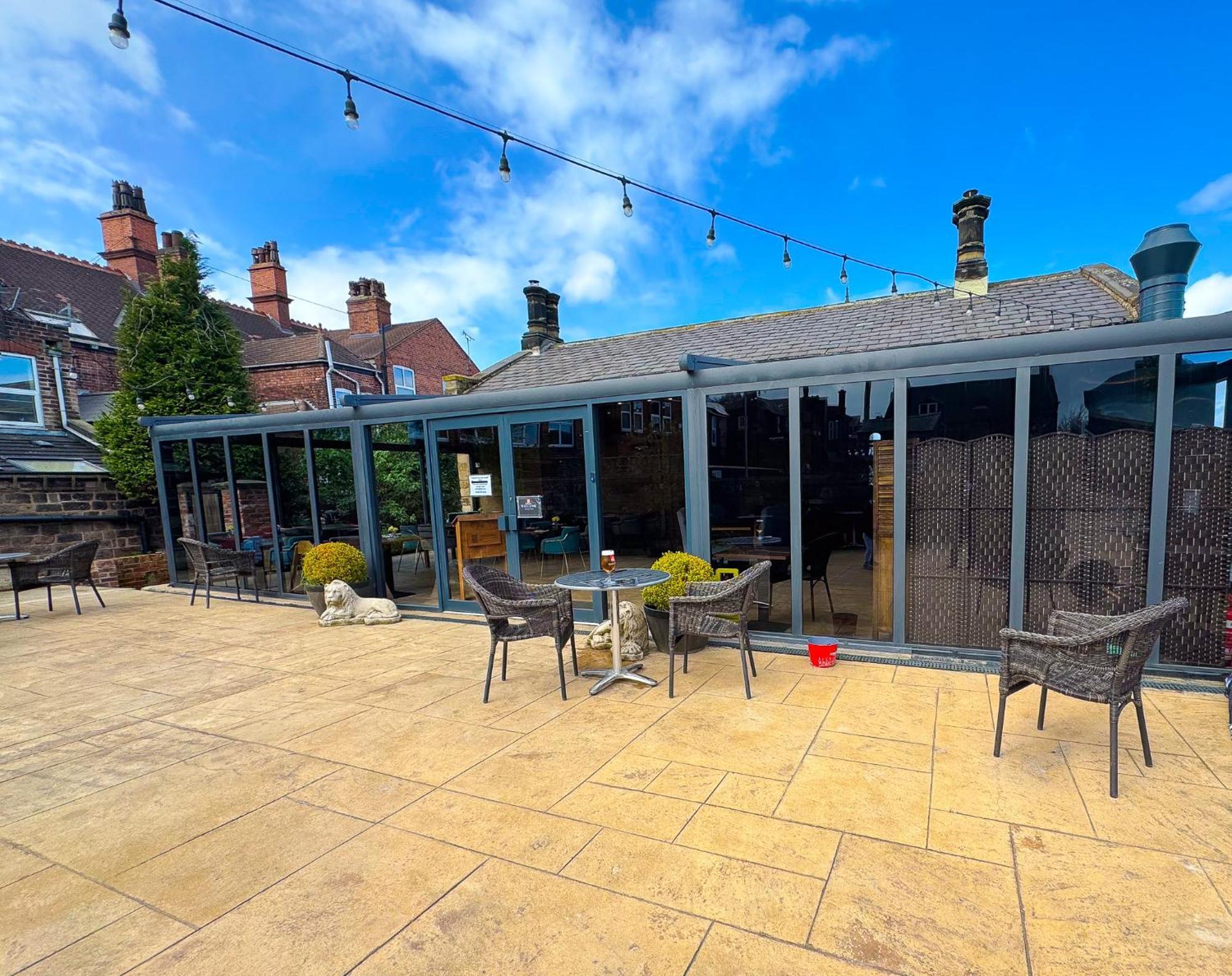 The George Wright Boutique Hotel, Bar & Restaurant Rotherham Esterno foto