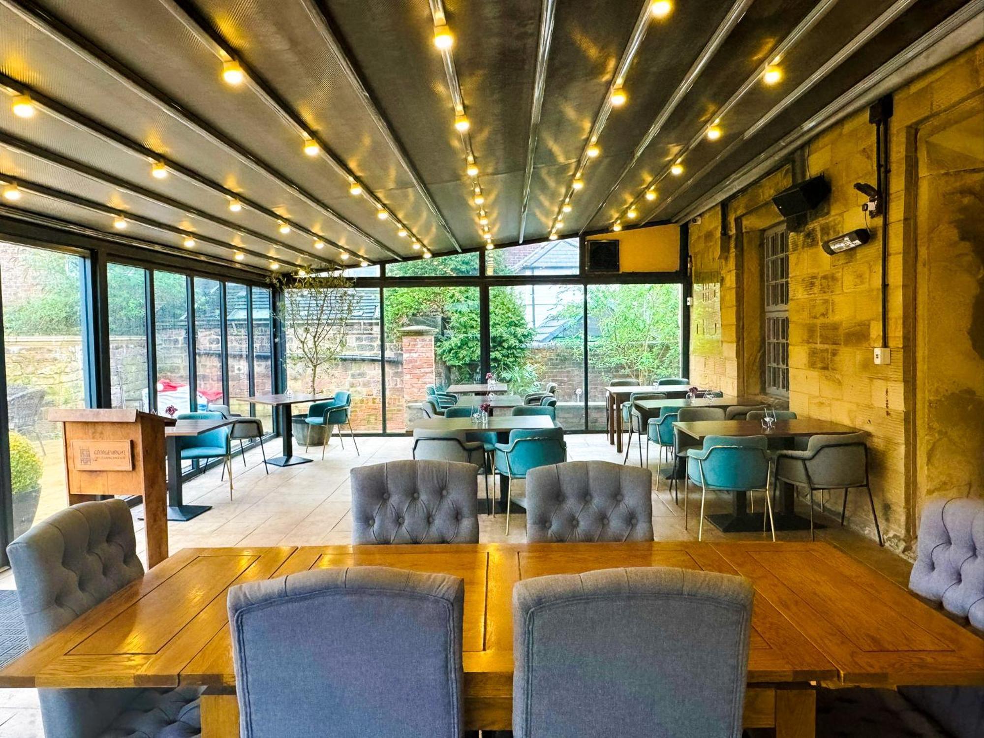 The George Wright Boutique Hotel, Bar & Restaurant Rotherham Esterno foto